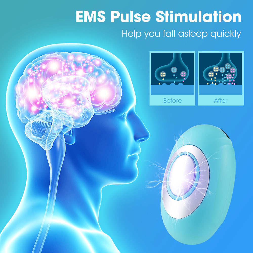 Portable Sleep Aid Machine | Rechargeable Relaxation Device for Insomnia Relief
