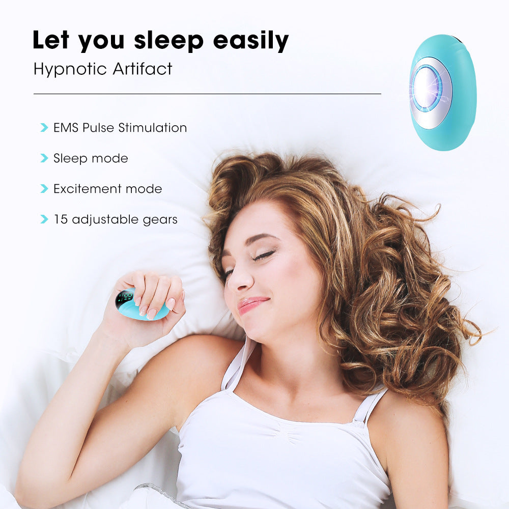 Portable Sleep Aid Machine | Rechargeable Relaxation Device for Insomnia Relief