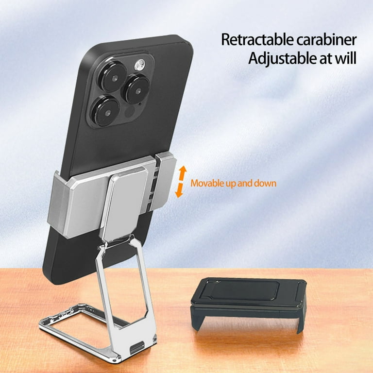 Foldable Magnetic Phone Stand | 360° Adjustable Telescopic Holder