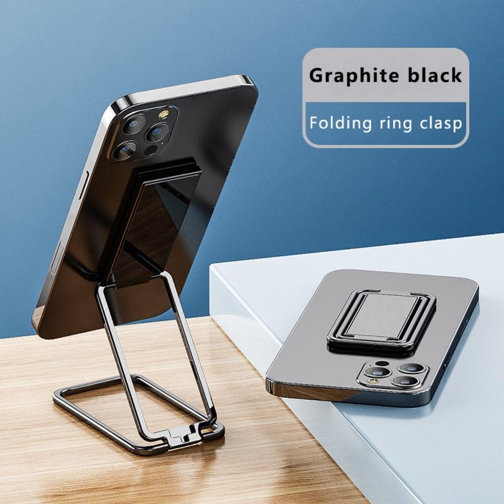 Foldable Magnetic Phone Stand | 360° Adjustable Telescopic Holder