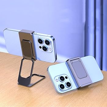 Foldable Magnetic Phone Stand | 360° Adjustable Telescopic Holder
