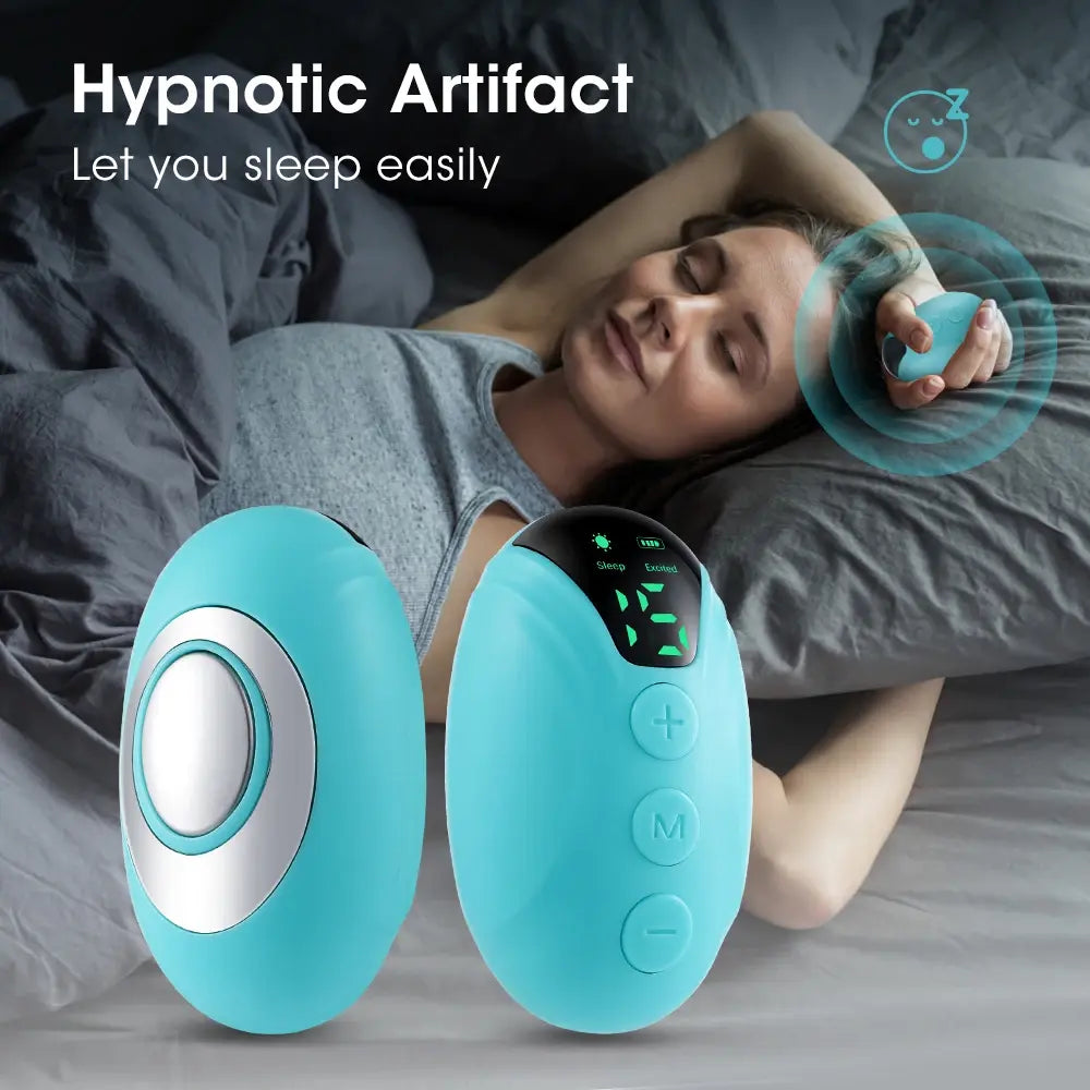 Portable Sleep Aid Machine | Rechargeable Relaxation Device for Insomnia Relief
