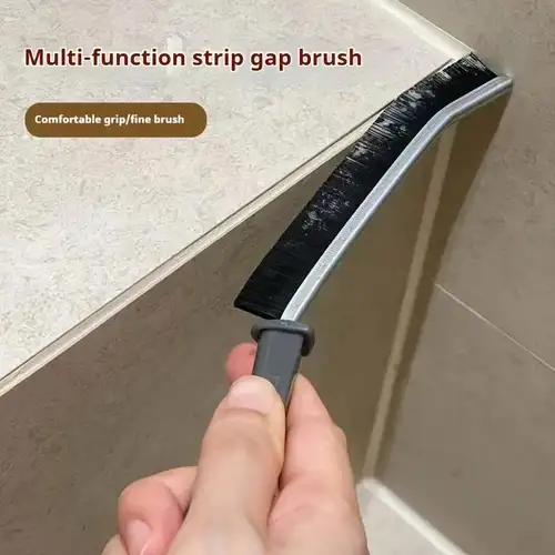 Multi-Purpose Crevice Cleaning Brush | Gap Cleaner for Toilet, Sink & Windows