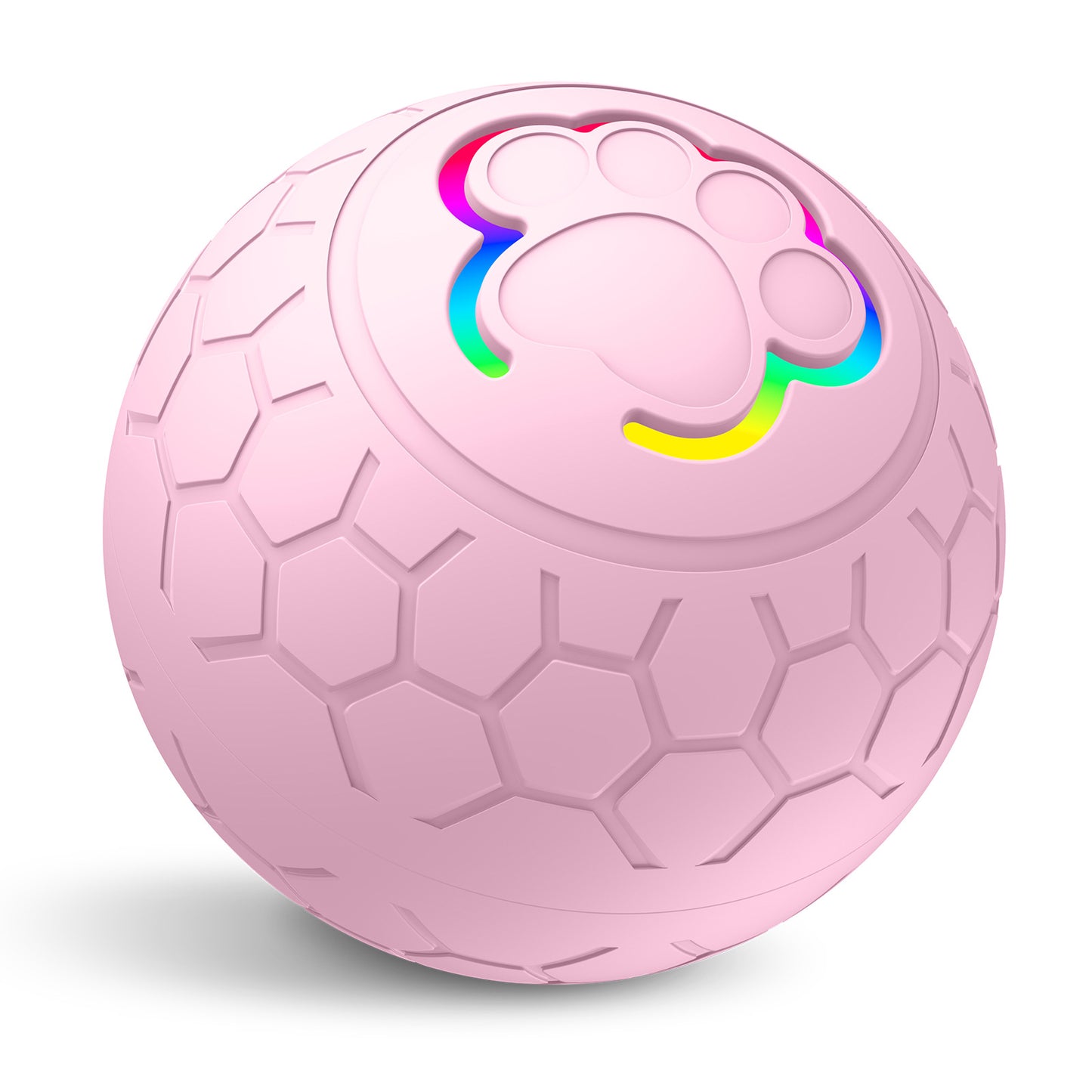 Smart Interactive Pet Toy Ball for Dogs & Cats | Waterproof, USB-C, 2 Modes