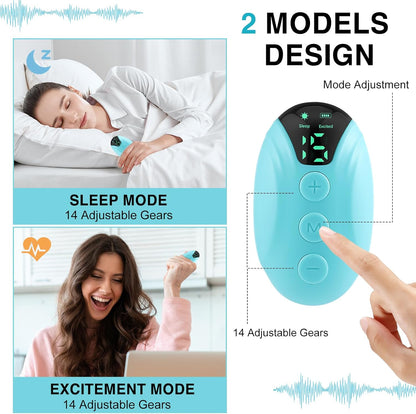 Portable Sleep Aid Machine | Rechargeable Relaxation Device for Insomnia Relief