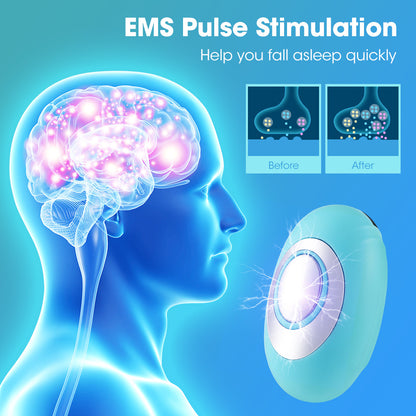 Portable Sleep Aid Machine | Rechargeable Relaxation Device for Insomnia Relief
