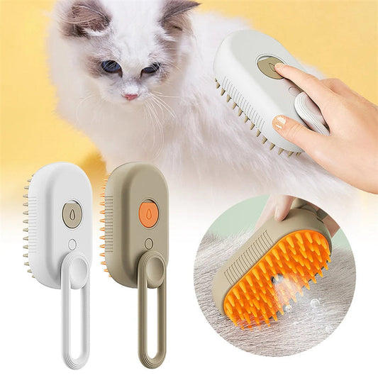 Soft Touch Electric Pet Brush – Spa-Style Grooming