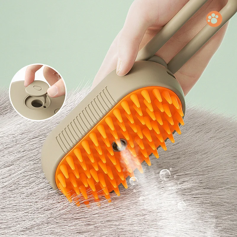 Soft Touch Electric Pet Brush – Spa-Style Grooming