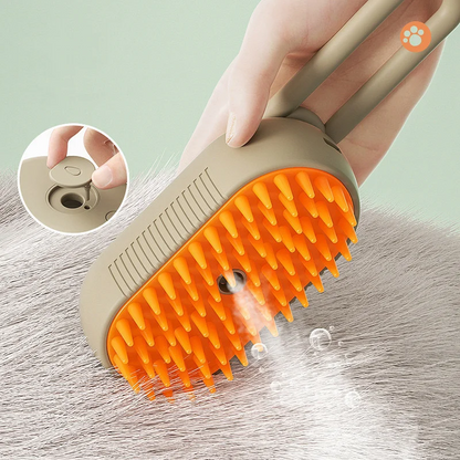 Soft Touch Electric Pet Brush – Spa-Style Grooming