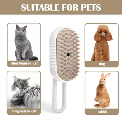Soft Touch Electric Pet Brush – Spa-Style Grooming