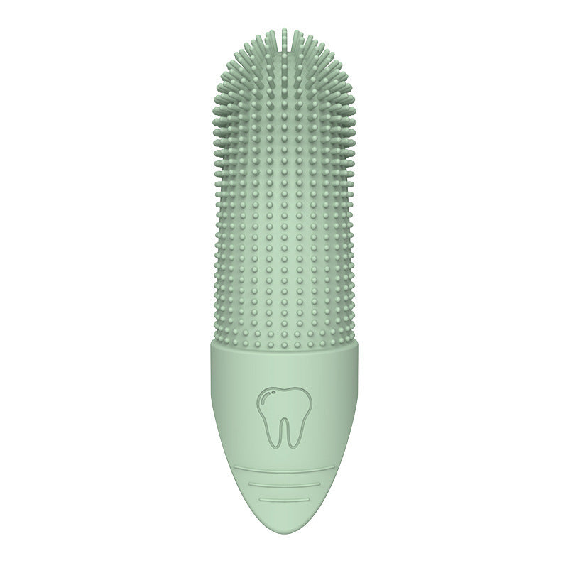 Pet Finger Toothbrush for Dogs & Cats | Soft Silicone Dental Care