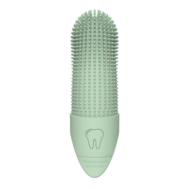 Pet Finger Toothbrush for Dogs & Cats | Soft Silicone Dental Care