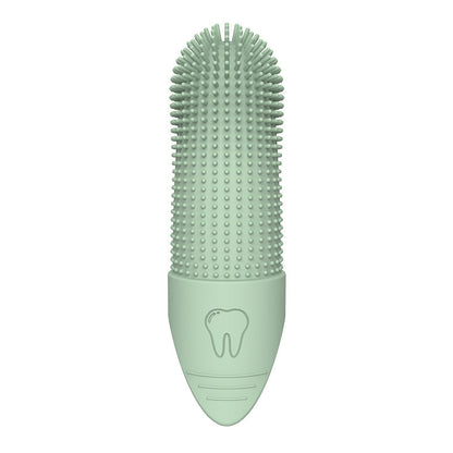 Pet Finger Toothbrush for Dogs & Cats | Soft Silicone Dental Care