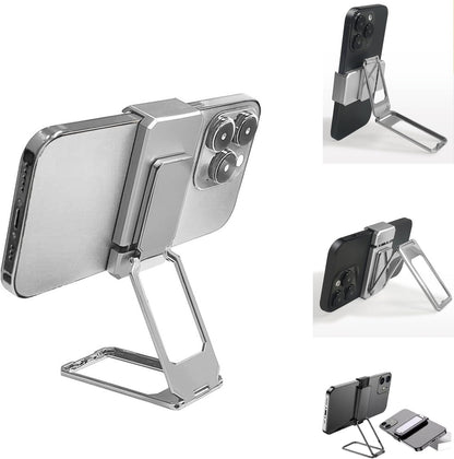 Foldable Magnetic Phone Stand | 360° Adjustable Telescopic Holder