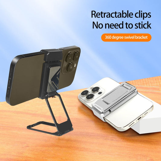Foldable Magnetic Phone Stand | 360° Adjustable Telescopic Holder