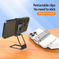 Foldable Magnetic Phone Stand | 360° Adjustable Telescopic Holder