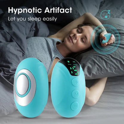 Portable Sleep Aid Machine | Rechargeable Relaxation Device for Insomnia Relief