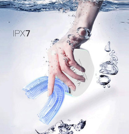 Automatic U-Shaped Toothbrush for Adults | LED 360 Degree Cleaning