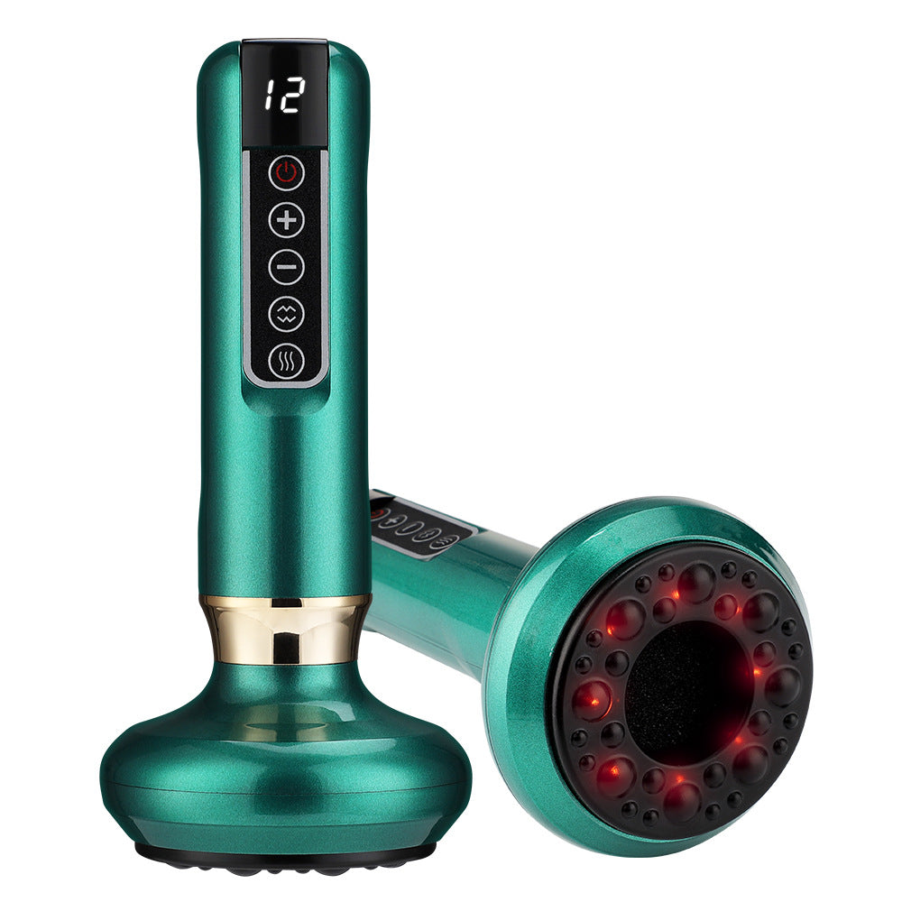 Electric Cupping Therapy & Scraping Massager | Pain Relief & Relaxation