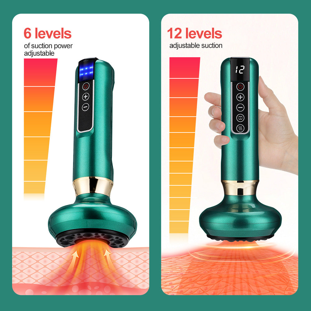 Electric Cupping Therapy & Scraping Massager | Pain Relief & Relaxation