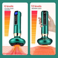 Electric Cupping Therapy & Scraping Massager | Pain Relief & Relaxation