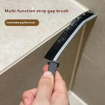Multi-Purpose Crevice Cleaning Brush | Gap Cleaner for Toilet, Sink & Windows